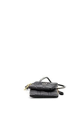 Christian Dior Caro Multifunctional Pouch Cannage Quilt Calfskin (view 2)