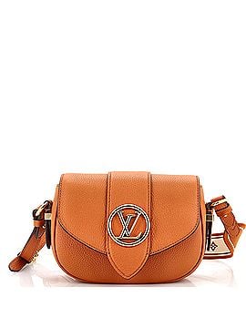Louis Vuitton LV Pont 9 Soft Bag Leather PM (view 1)