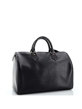Louis Vuitton Speedy Handbag Epi Leather 35 (view 2)