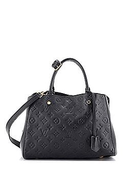 Louis Vuitton Montaigne Handbag Monogram Empreinte Leather MM (view 1)