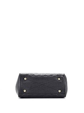 Louis Vuitton Montaigne Handbag Monogram Empreinte Leather MM (view 2)