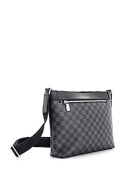 Louis Vuitton Mick NM Messenger Bag Damier Graphite PM (view 2)