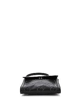 Gucci Flap Crossbody Bag GG Embossed Perforated Leather Small (view 2)