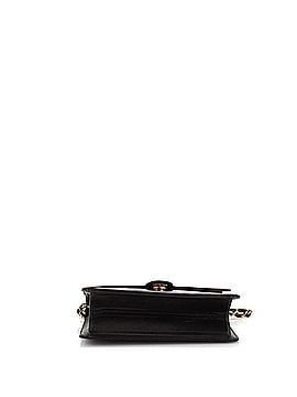 Chanel Vintage Clutch with Chain Quilted Leather Small (view 2)