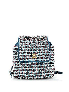 Chanel Chesterfield Backpack Tweed Medium (view 1)