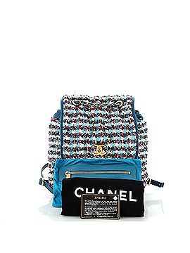 Chanel Chesterfield Backpack Tweed Medium (view 2)