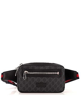 Gucci Soft Zip Belt Bag GG Coated Canvas Small (view 1)