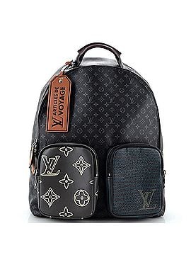 Louis Vuitton Multipocket Backpack Patchwork Monogram Eclipse Canvas and Printed Leather (view 1)