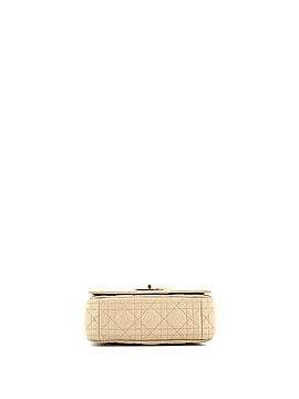 Christian Dior Caro Bag Padded Macrocannage Quilt Calfskin Small (view 2)