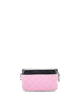 Chanel Classic Flap Phone Holder with Resin Chain Quilted Lambskin (view 2)