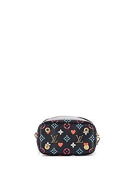 Louis Vuitton Vanity Handbag Limited Edition Game On Multicolor Monogram PM (view 2)