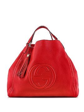 Gucci Soho Shoulder Bag Leather Large (view 1)