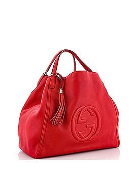 Gucci Soho Shoulder Bag Leather Large (view 2)