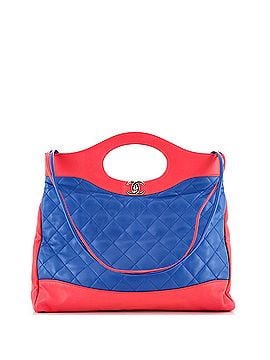 Chanel 31 Shopping Bag Quilted Lambskin Large (view 1)