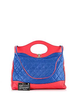 Chanel 31 Shopping Bag Quilted Lambskin Large (view 2)