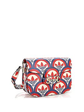 Gucci x Adidas Horsebit 1955 Shoulder Bag Printed Leather Small (view 2)