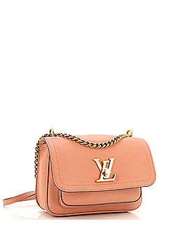 Louis Vuitton Lockme Chain Bag Leather (view 2)
