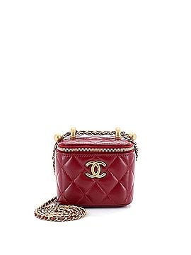 Chanel Perfect Fit Vanity Case with Chain Quilted Calfskin Mini (view 1)