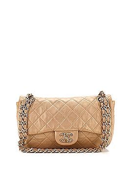 Chanel Precious Jewel Flap Bag Quilted Lambskin Medium (view 1)