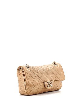 Chanel Precious Jewel Flap Bag Quilted Lambskin Medium (view 2)