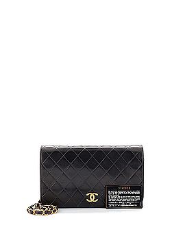 Chanel Vintage Full Flap Bag Quilted Lambskin Medium (view 2)