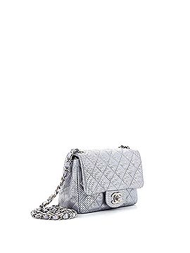 Chanel Punch Flap Bag Quilted Perforated Leather Small (view 2)
