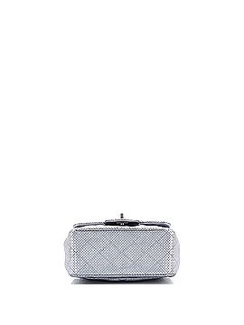 Chanel Punch Flap Bag Quilted Perforated Leather Small (view 2)