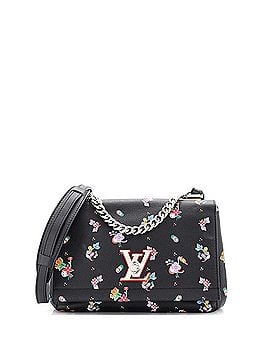 Louis Vuitton Lockme II Handbag Floral Printed Leather BB (view 1)