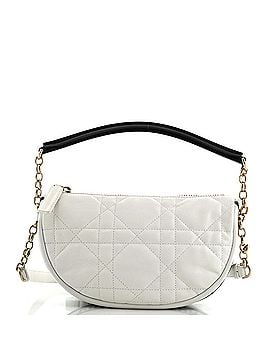 Christian Dior Vibe Hobo Cannage Quilt Lambskin Small (view 1)