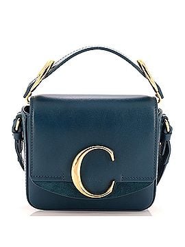 Chloé C Flap Bag Leather Mini (view 1)