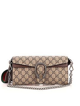 Gucci Dionysus East-West Flap Bag GG Coated Canvas Small (view 1)