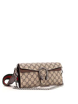 Gucci Dionysus East-West Flap Bag GG Coated Canvas Small (view 2)