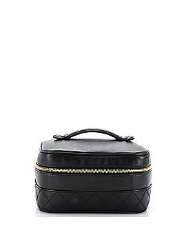 Chanel Vintage Cosmetic Case Lambskin (view 1)