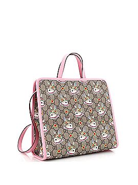 Gucci Children's Tote Printed GG Coated Canvas Medium (view 2)