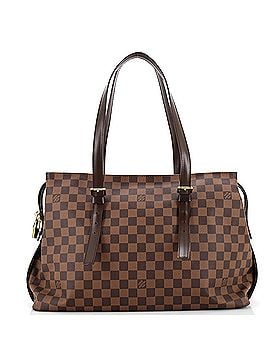 Louis Vuitton Chelsea Handbag Damier (view 1)