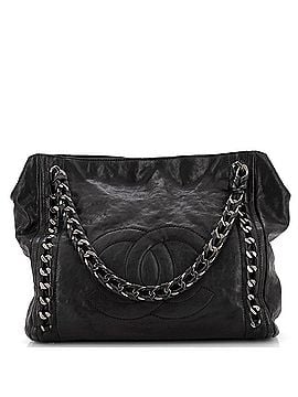Chanel Modern Chain Tote Calfskin North South (view 1)