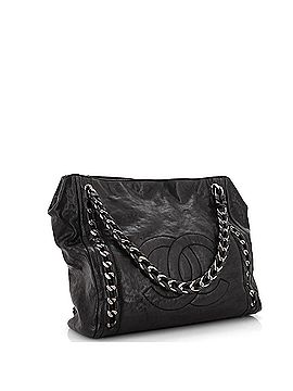 Chanel Modern Chain Tote Calfskin North South (view 2)