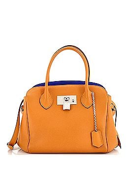 Louis Vuitton Milla Handbag Veau Nuage Calfskin PM (view 1)