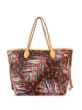 Louis Vuitton Neverfull NM Tote Limited Edition Monogram Jungle Dots MM (view 1)