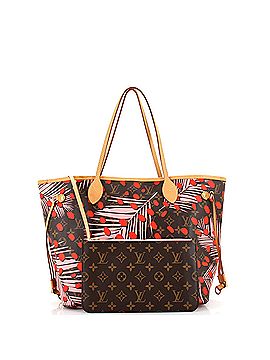 Louis Vuitton Neverfull NM Tote Limited Edition Monogram Jungle Dots MM (view 2)