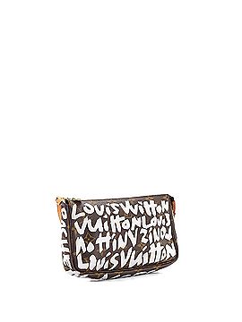 Louis Vuitton Pochette Accessoires Limited Edition Monogram Graffiti (view 2)