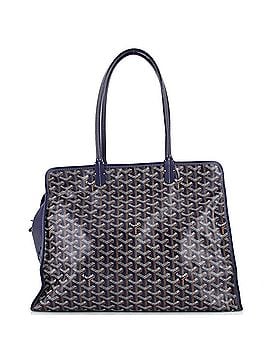 Goyard Hardy Pet Carrier Coated Canvas PM (view 1)