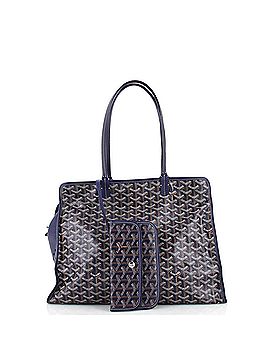 Goyard Hardy Pet Carrier Coated Canvas PM (view 2)