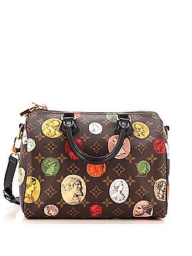 Louis Vuitton Speedy Bandouliere Bag Limited Edition Fornasetti Cameo Monogram Canvas 25 (view 1)