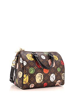Louis Vuitton Speedy Bandouliere Bag Limited Edition Fornasetti Cameo Monogram Canvas 25 (view 2)