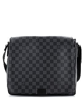Louis Vuitton District Messenger Bag Damier Graphite MM (view 1)