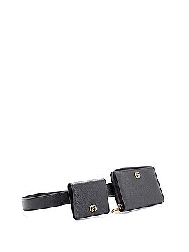 Gucci GG Marmont Double Belt Bag Leather (view 2)