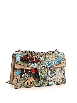 Gucci Dionysus Bag Embroidered Printed GG Coated Canvas Small (view 2)