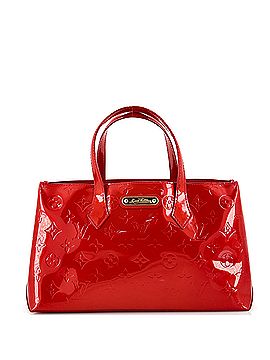 Louis Vuitton Wilshire Handbag Monogram Vernis PM (view 1)