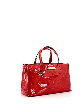 Louis Vuitton Wilshire Handbag Monogram Vernis PM (view 2)